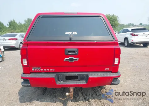 2017 Chevrolet Silverado 2Lz from USA, damaged, VIN 3GCUKSEJ0HG294659